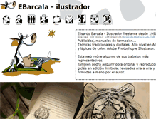 Tablet Screenshot of ebarcala.com